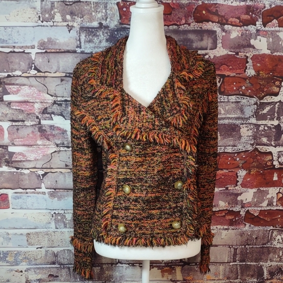 One Girl Who Sweaters - One Girl Who Double Breasted Cardigan Sweater